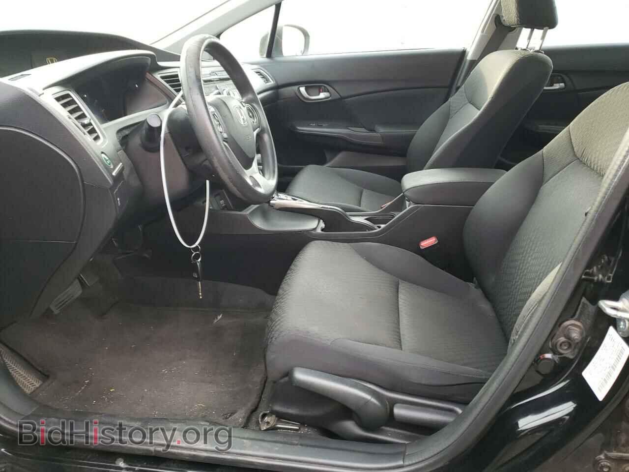 2014 HONDA CIVIC - VIN: 19XFB2F5XEE274825 - Фото 7