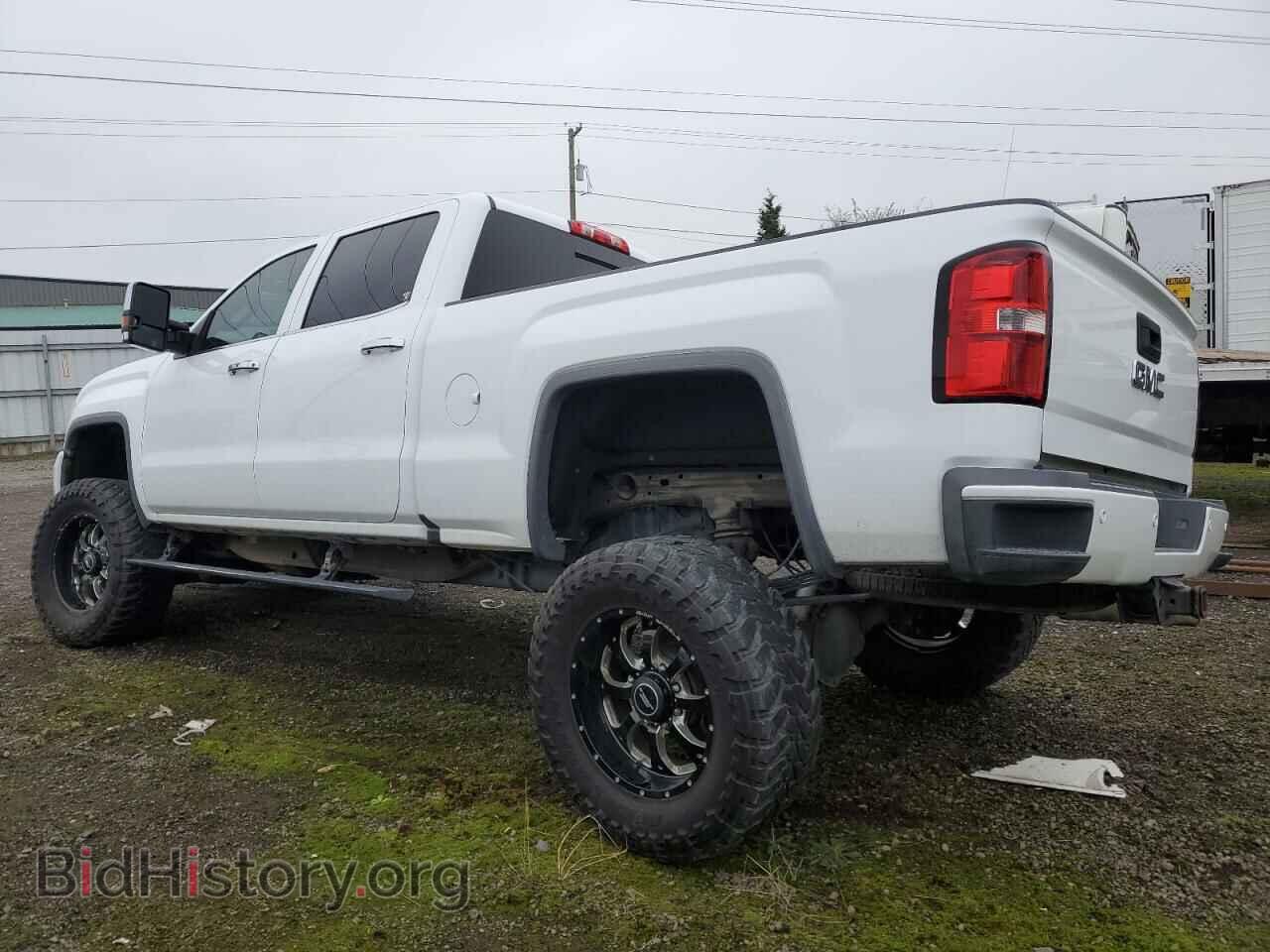 2015 GMC SIERRA - VIN: 1GT120E8XFF680525 - Фото 2