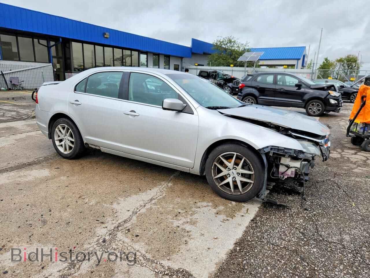 2012 FORD FUSION - VIN: 3FAHP0JG2CR186824 - Фото 4