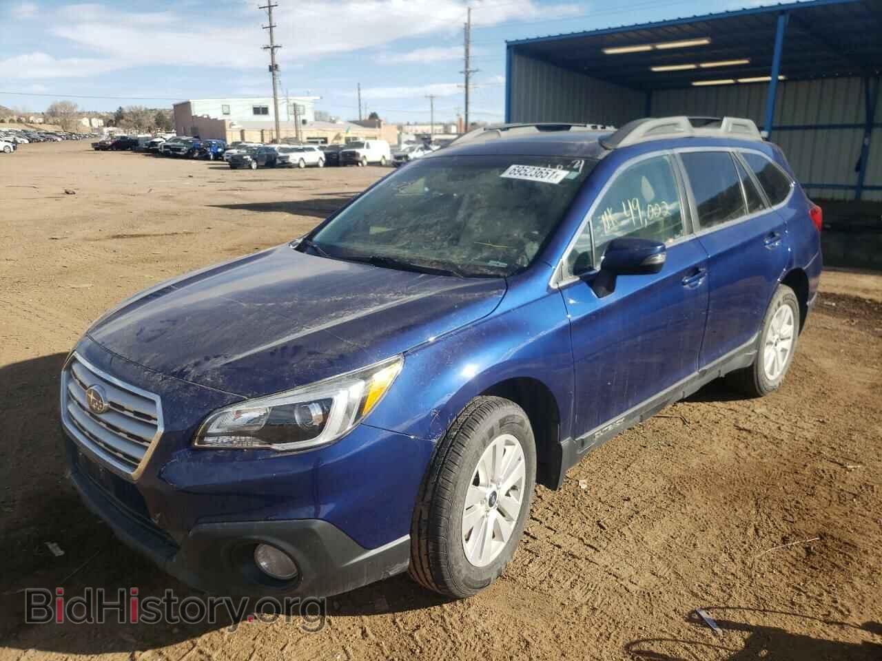 2016 SUBARU OUTBACK - VIN: 4S4BSAHC8G3325572 - Photo 2