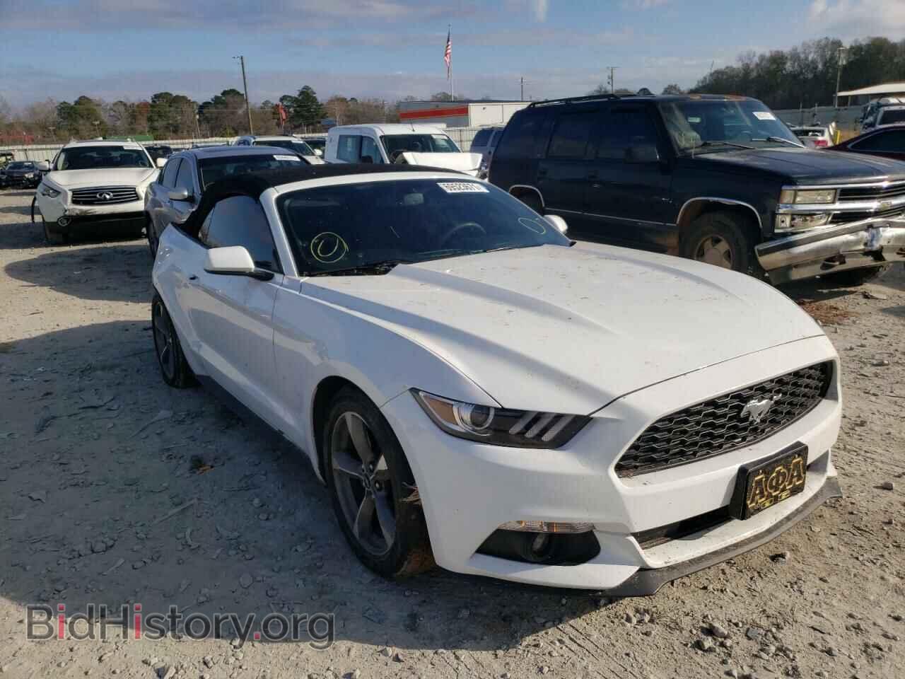 Photo 1FATP8EM6H5253993 - FORD MUSTANG 2017