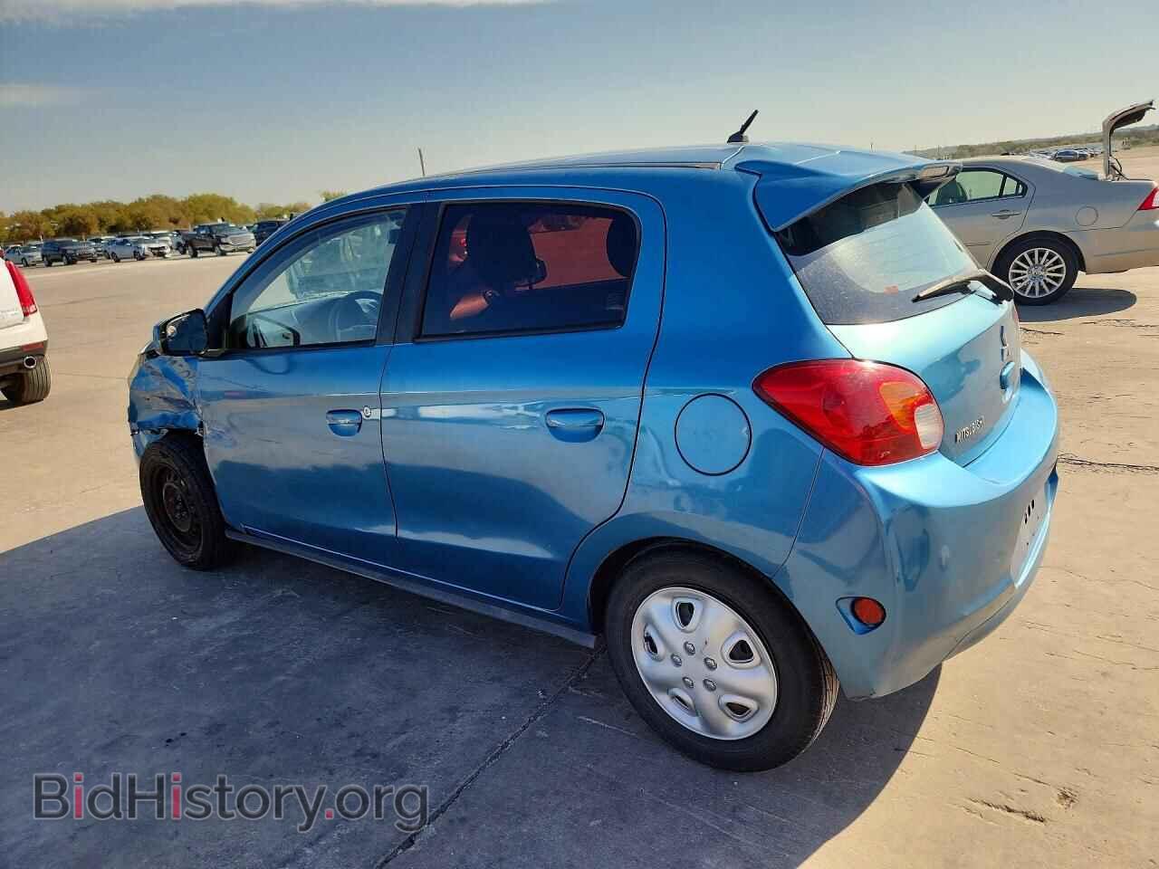 2015 MITSUBISHI MIRAGE - VIN: ML32A3HJ6FH004376 - Photo 2