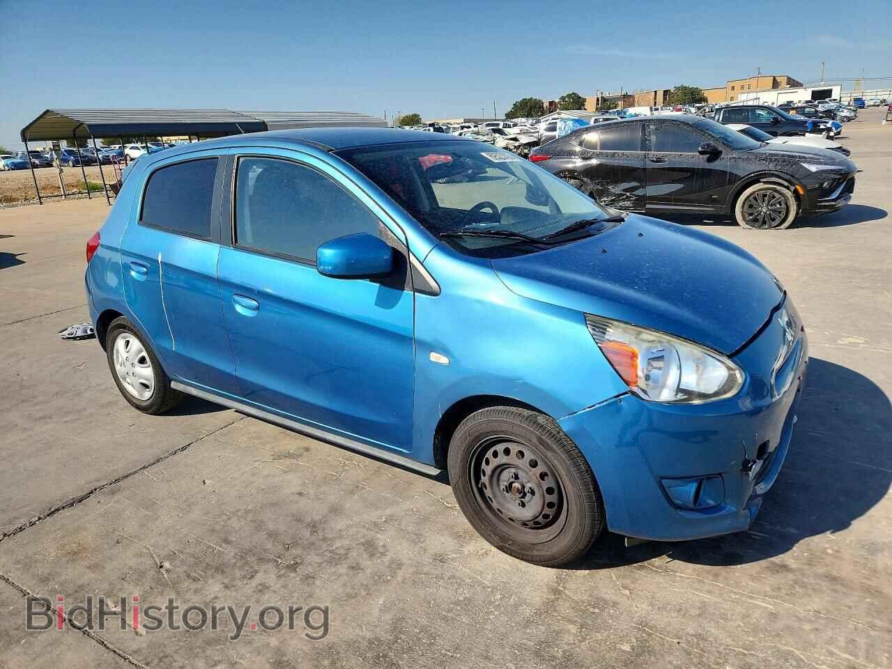2015 MITSUBISHI MIRAGE - VIN: ML32A3HJ6FH004376 - Photo 4