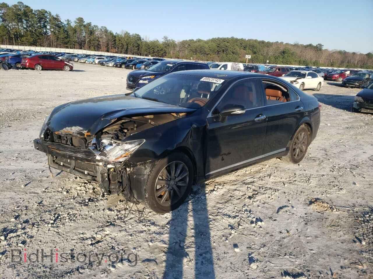 Photo JTHBK1EG6C2485301 - LEXUS ES350 2012