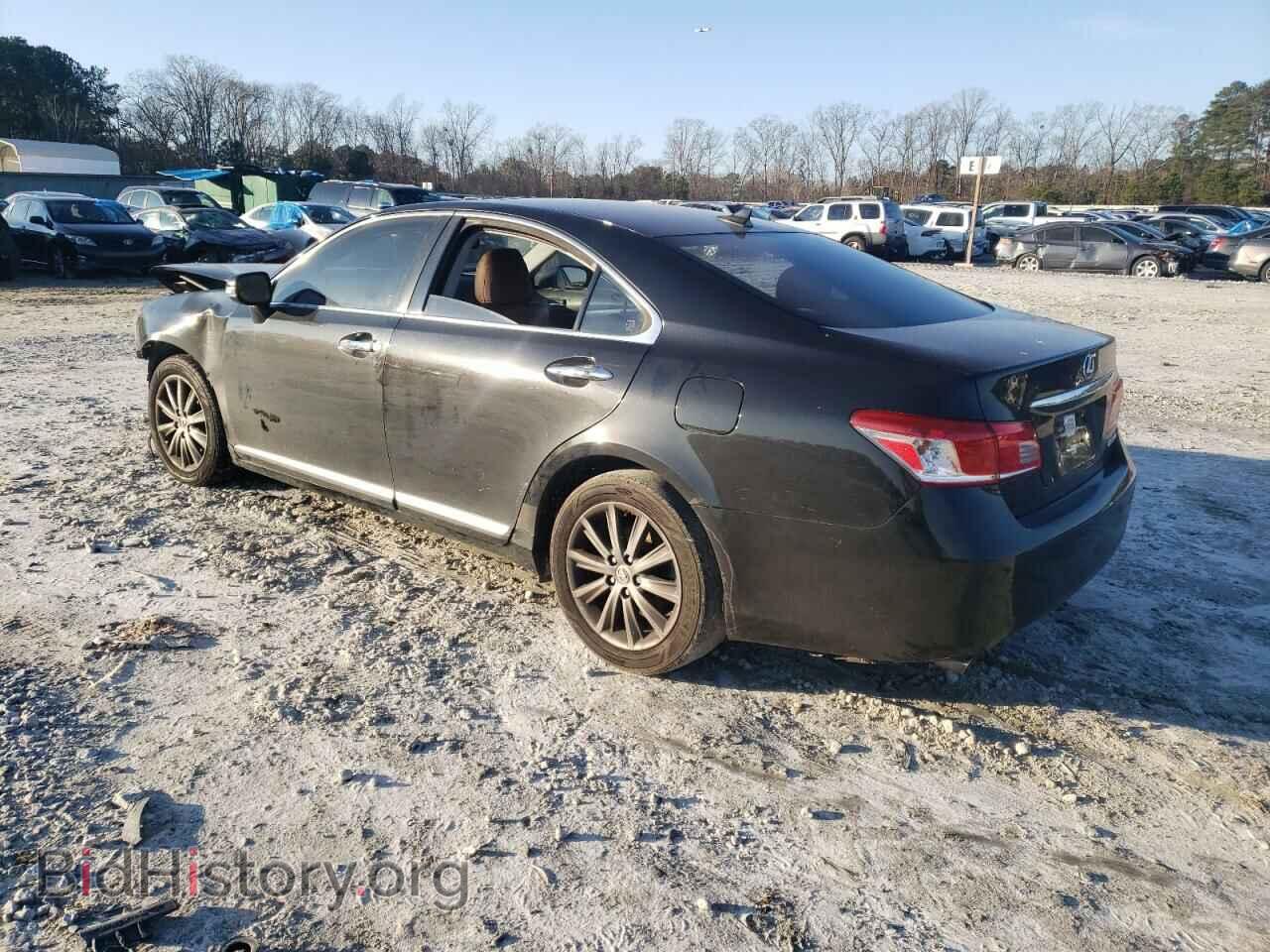 2012 LEXUS ES350 - VIN: JTHBK1EG6C2485301 - Фото 2