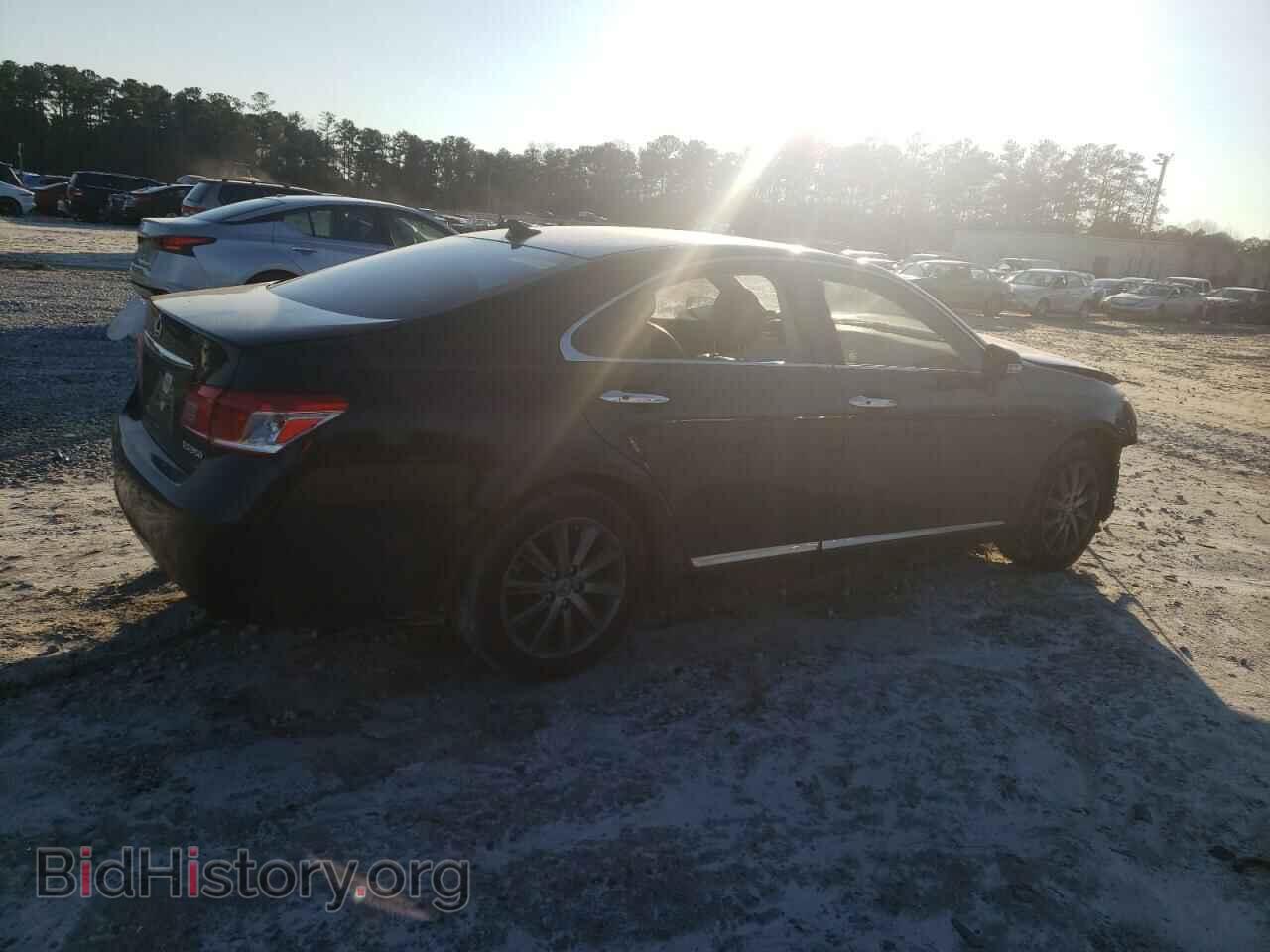 2012 LEXUS ES350 - VIN: JTHBK1EG6C2485301 - Фото 3