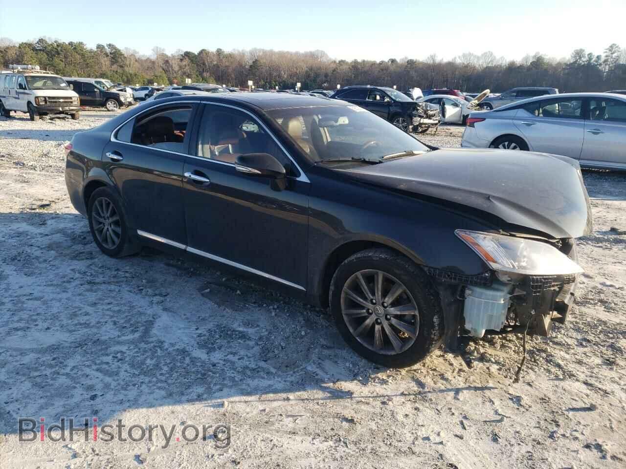 2012 LEXUS ES350 - VIN: JTHBK1EG6C2485301 - Фото 4