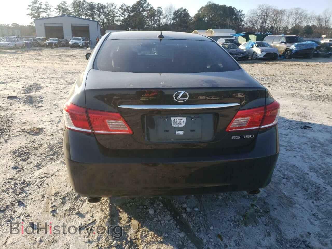 2012 LEXUS ES350 - VIN: JTHBK1EG6C2485301 - Фото 6