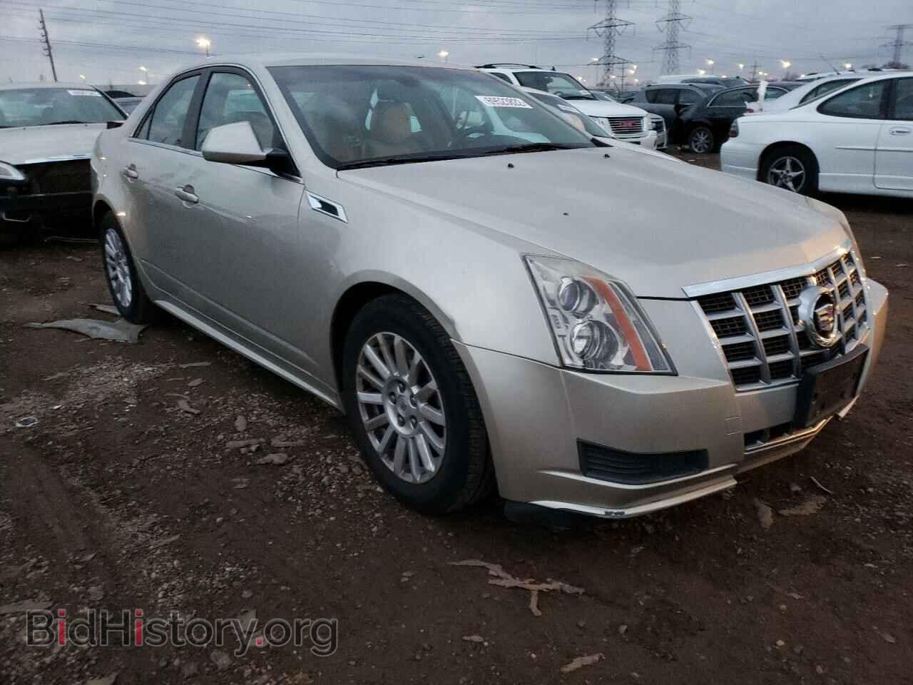 2013 CADILLAC CTS - VIN: 1G6DG5E55D0115636 - Фото 4