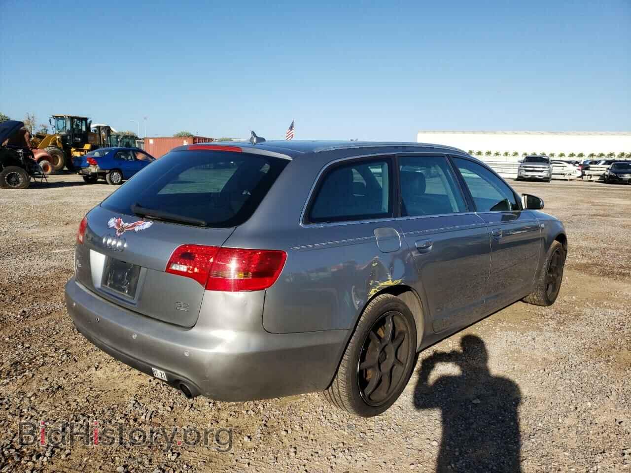 2007 AUDI A6 - VIN: WAUKH74F87N144351 - Фото 4