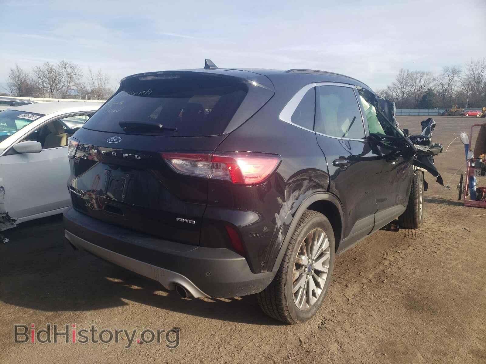 2021 FORD ESCAPE - VIN: 1FMCU9J9XMUA57643 - Фото 4