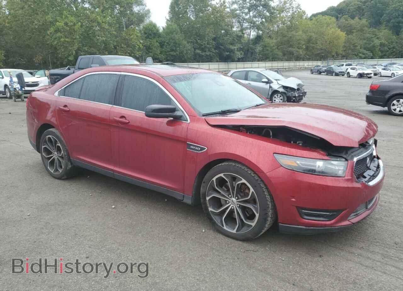 2013 FORD TAURUS - VIN: 1FAHP2KT0DG133393 - Фото 4