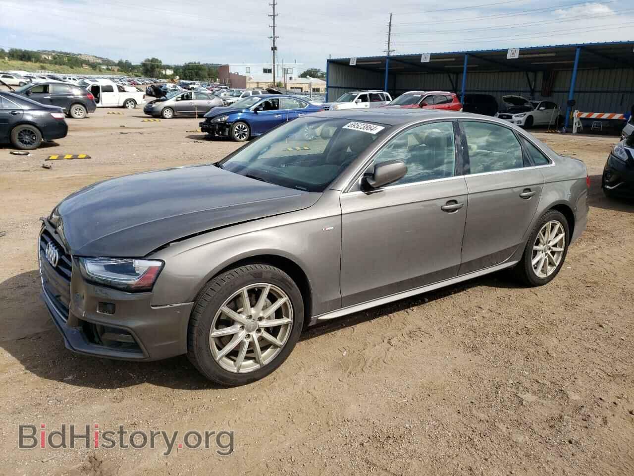 Фотография WAUEFAFL0EN014631 - AUDI A4 2014