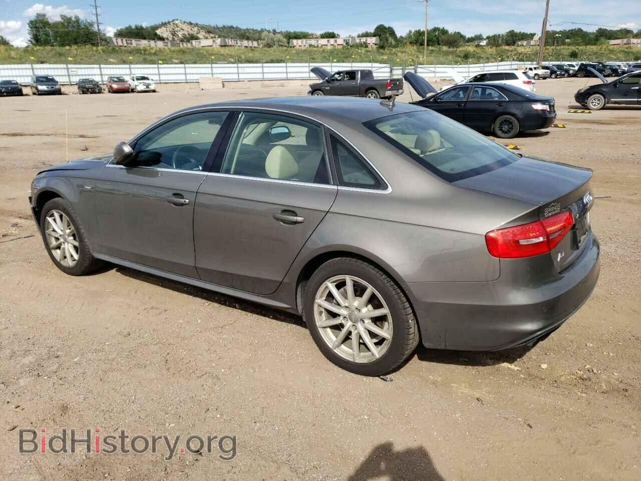2014 AUDI A4 - VIN: WAUEFAFL0EN014631 - Фото 2
