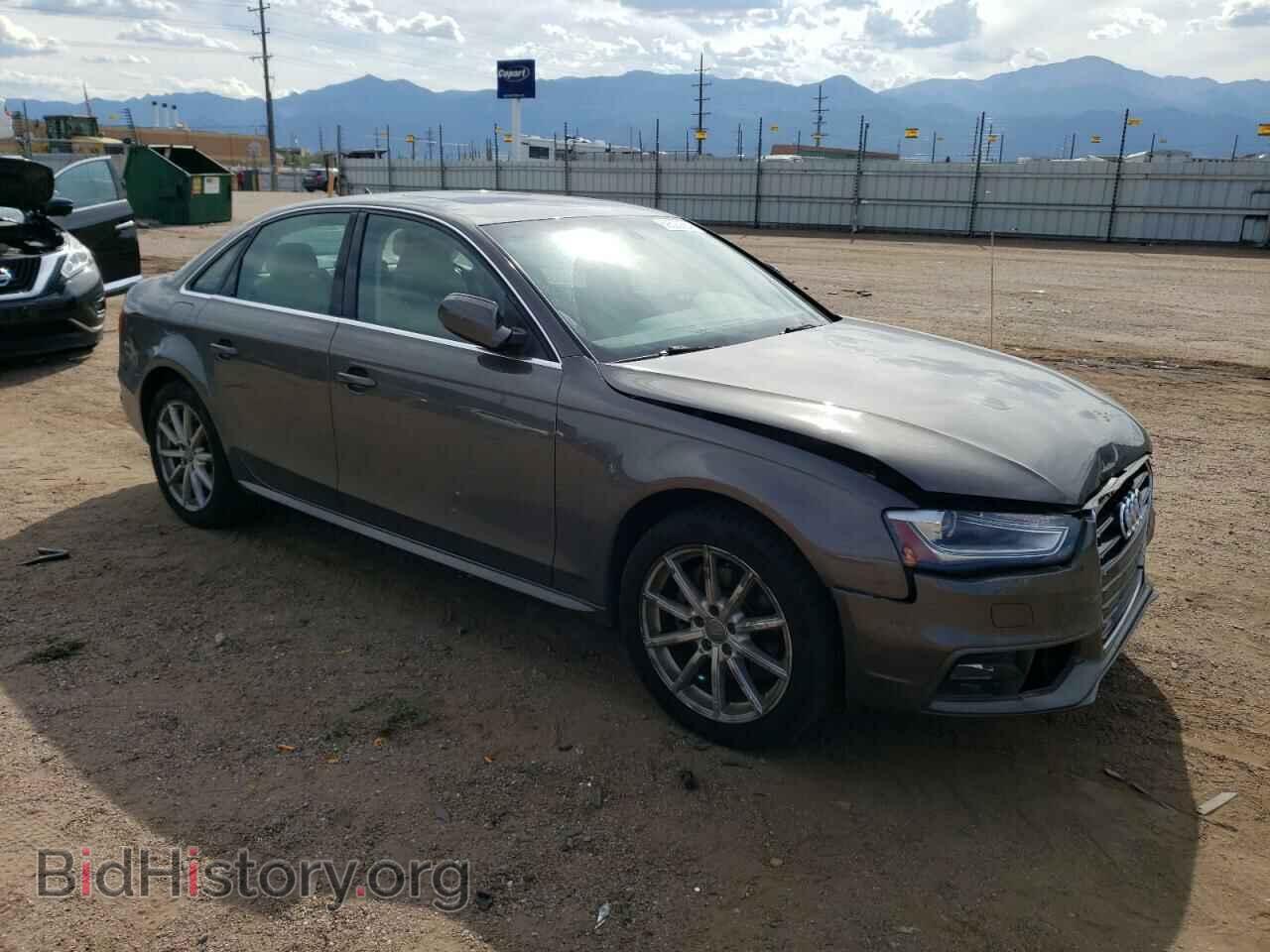 2014 AUDI A4 - VIN: WAUEFAFL0EN014631 - Фото 4