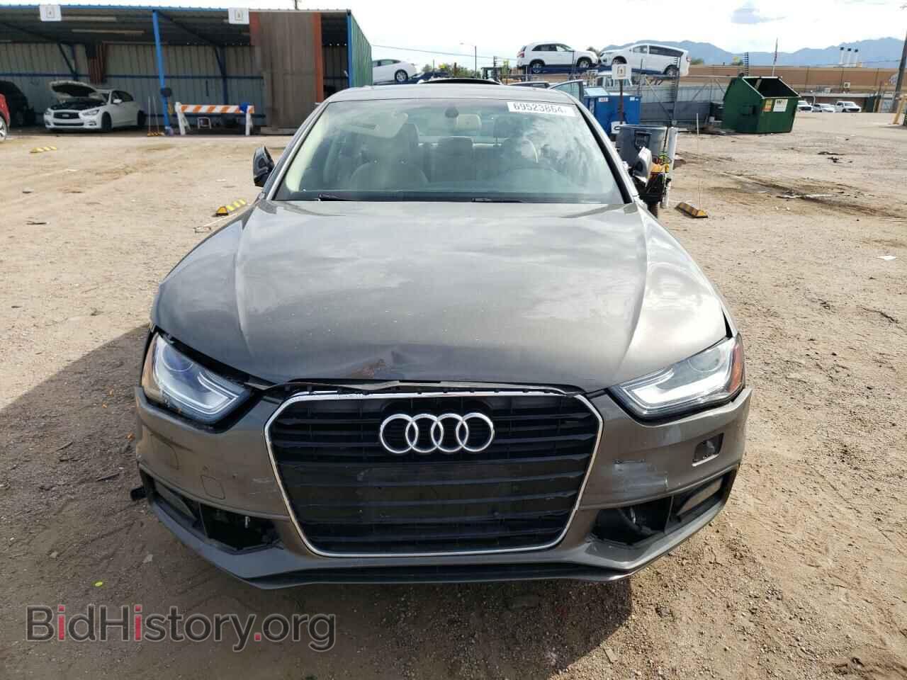 2014 AUDI A4 - VIN: WAUEFAFL0EN014631 - Фото 5