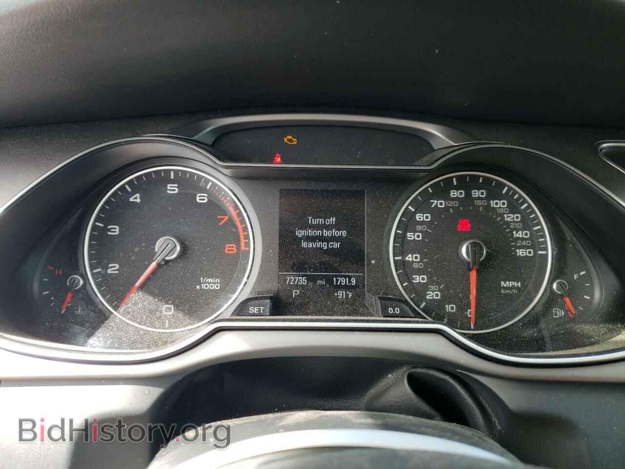 2014 AUDI A4 - VIN: WAUEFAFL0EN014631 - Фото 9