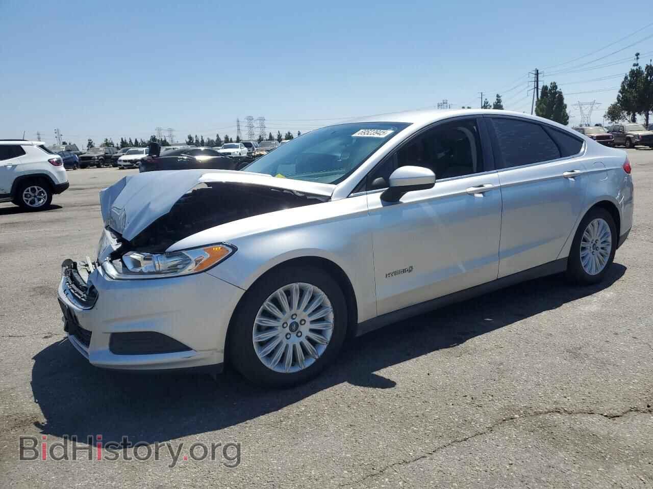 Фотография 3FA6P0UU4FR185249 - FORD FUSION 2015