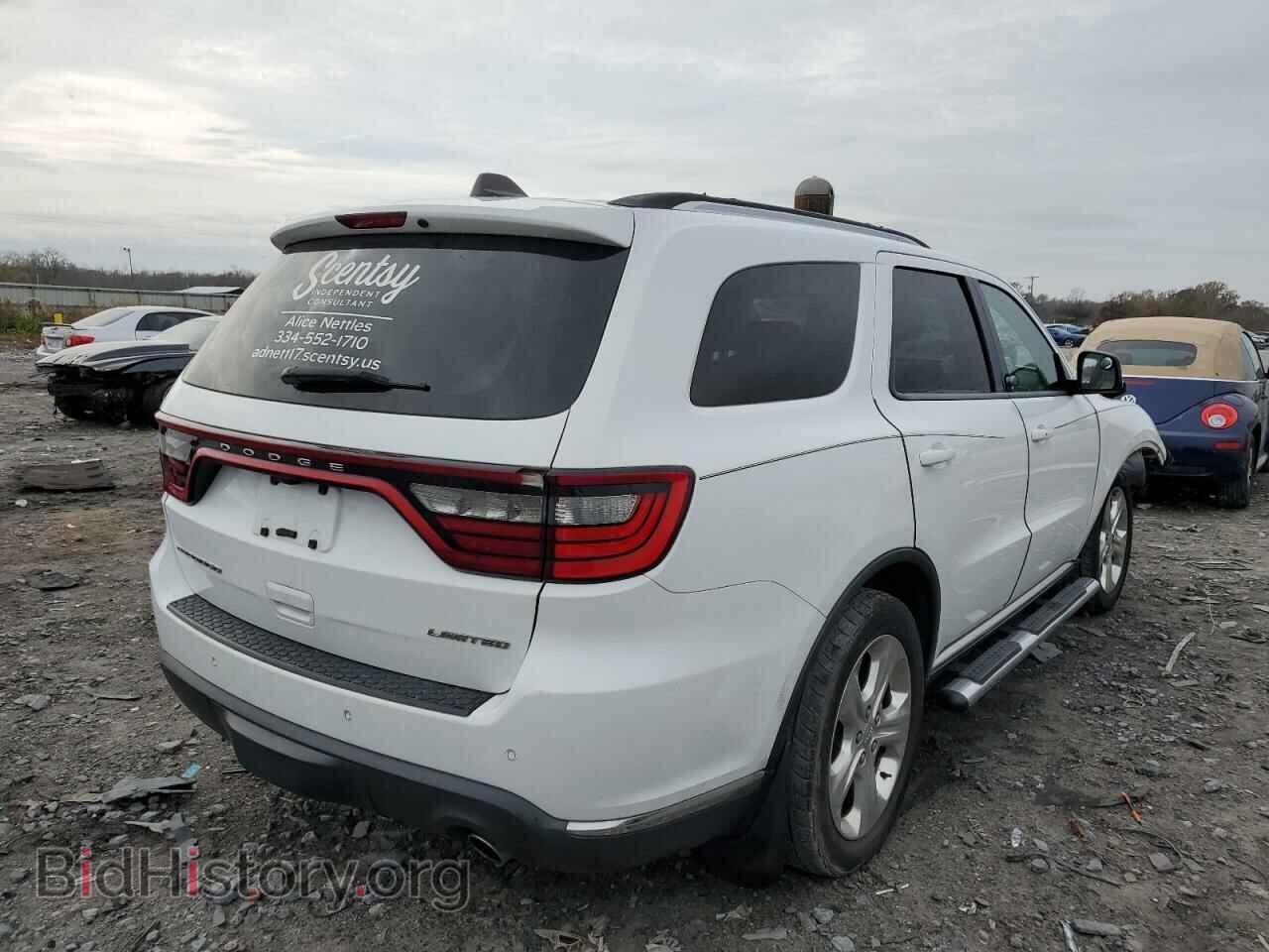 2015 DODGE DURANGO - VIN: 1C4RDHDG6FC869825 - Photo 3