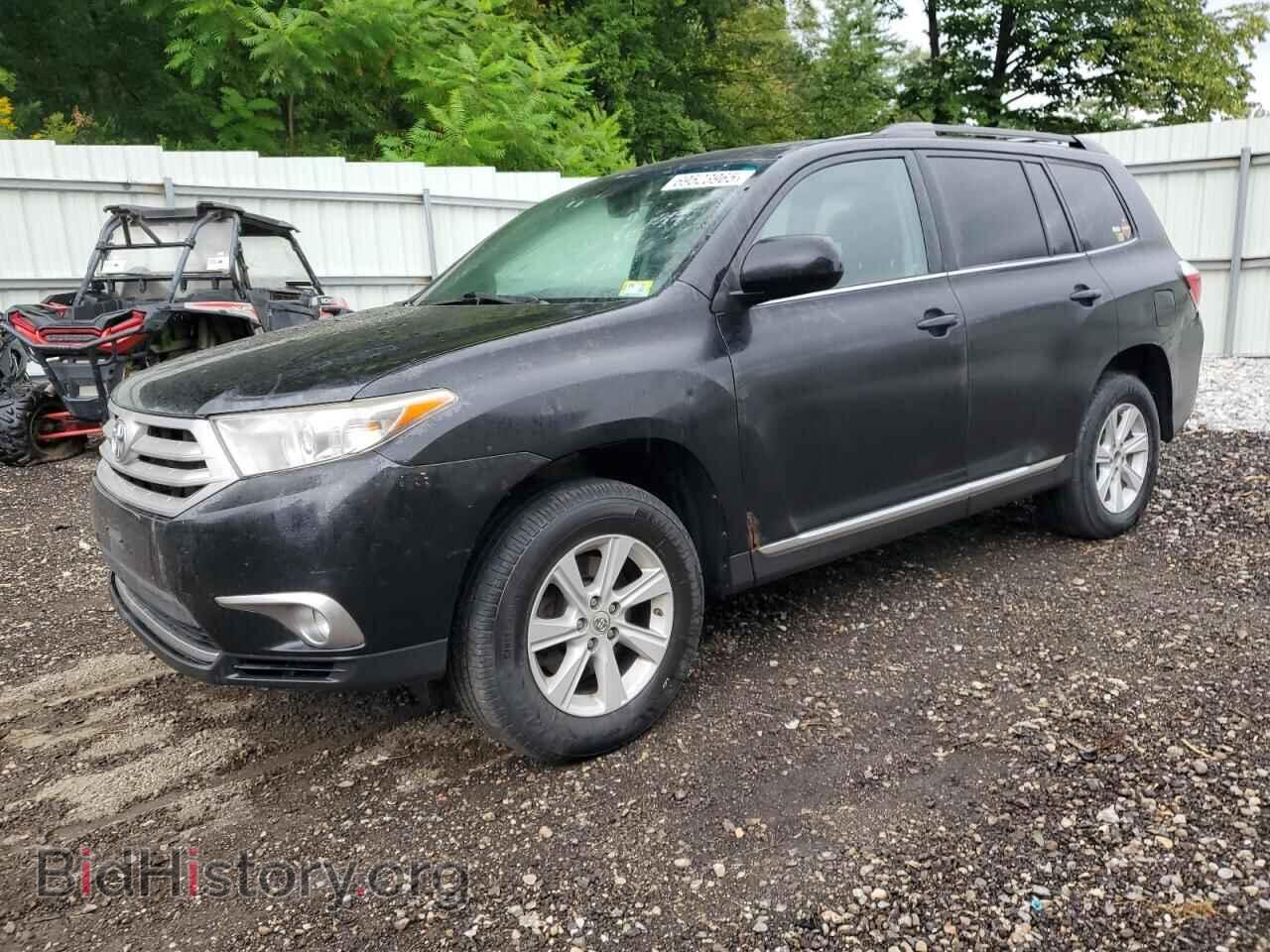 Фотография 5TDBK3EH9CS125308 - TOYOTA HIGHLANDER 2012