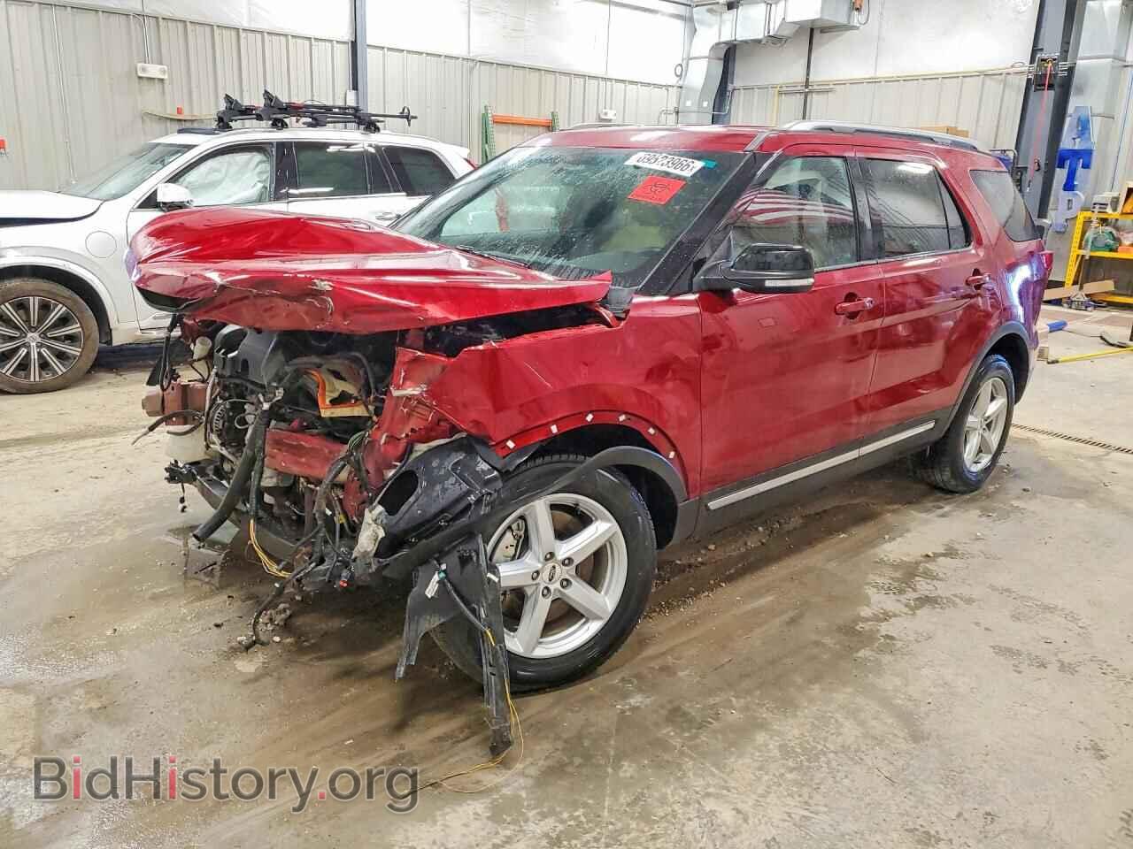 Фотография 1FM5K8D81GGB42921 - FORD EXPLORER 2016