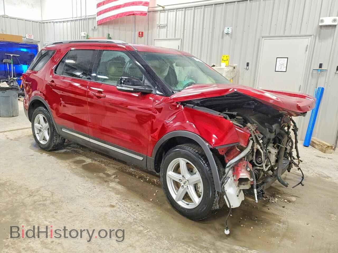 2016 FORD EXPLORER - VIN: 1FM5K8D81GGB42921 - Photo 4