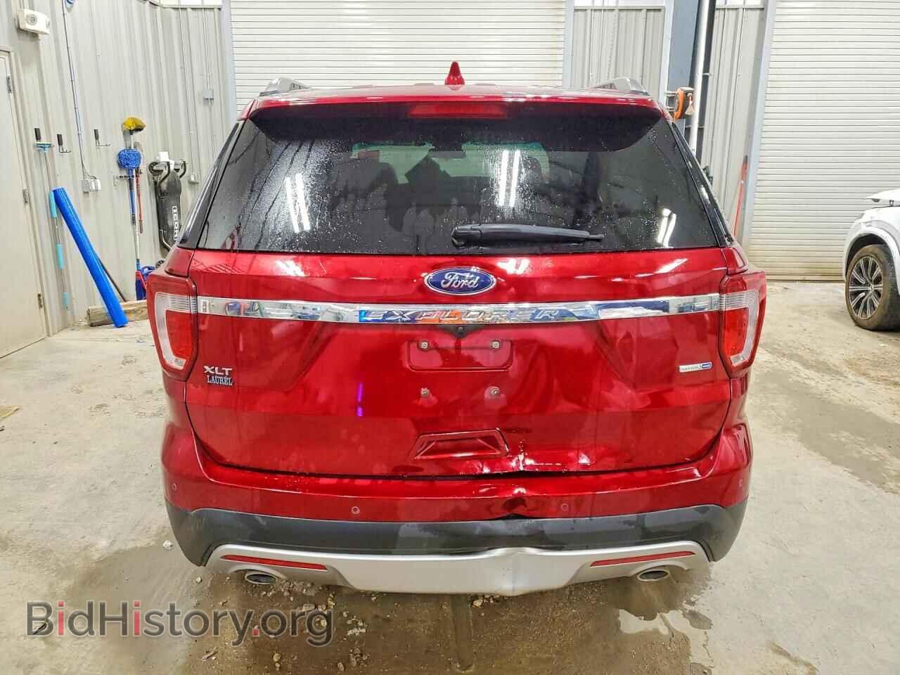 2016 FORD EXPLORER - VIN: 1FM5K8D81GGB42921 - Photo 6
