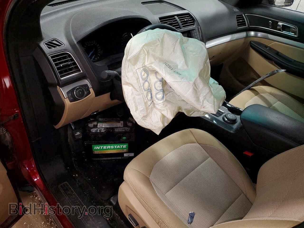 2016 FORD EXPLORER - VIN: 1FM5K8D81GGB42921 - Photo 8