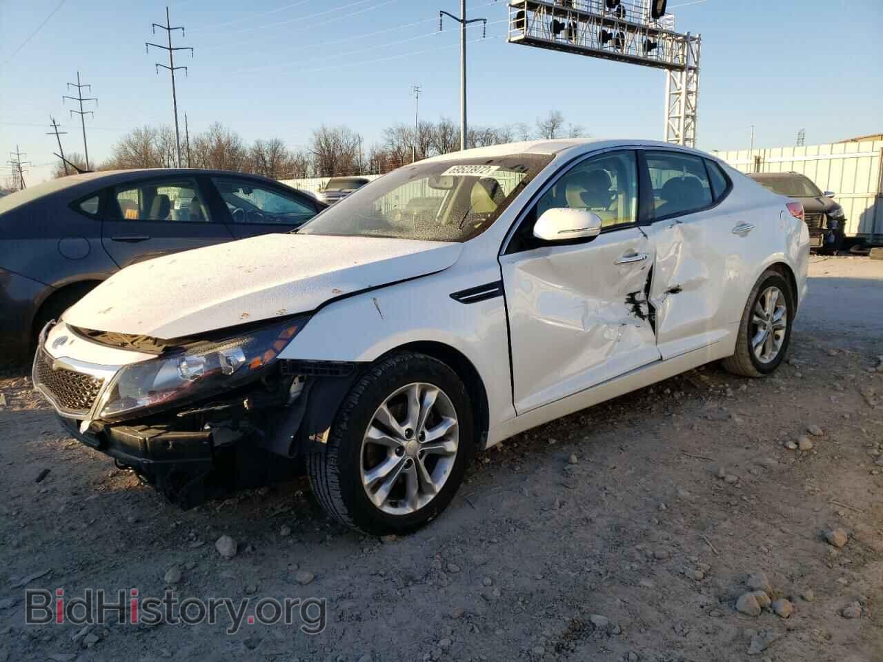 Фотография 5XXGN4A74CG008558 - KIA OPTIMA 2012