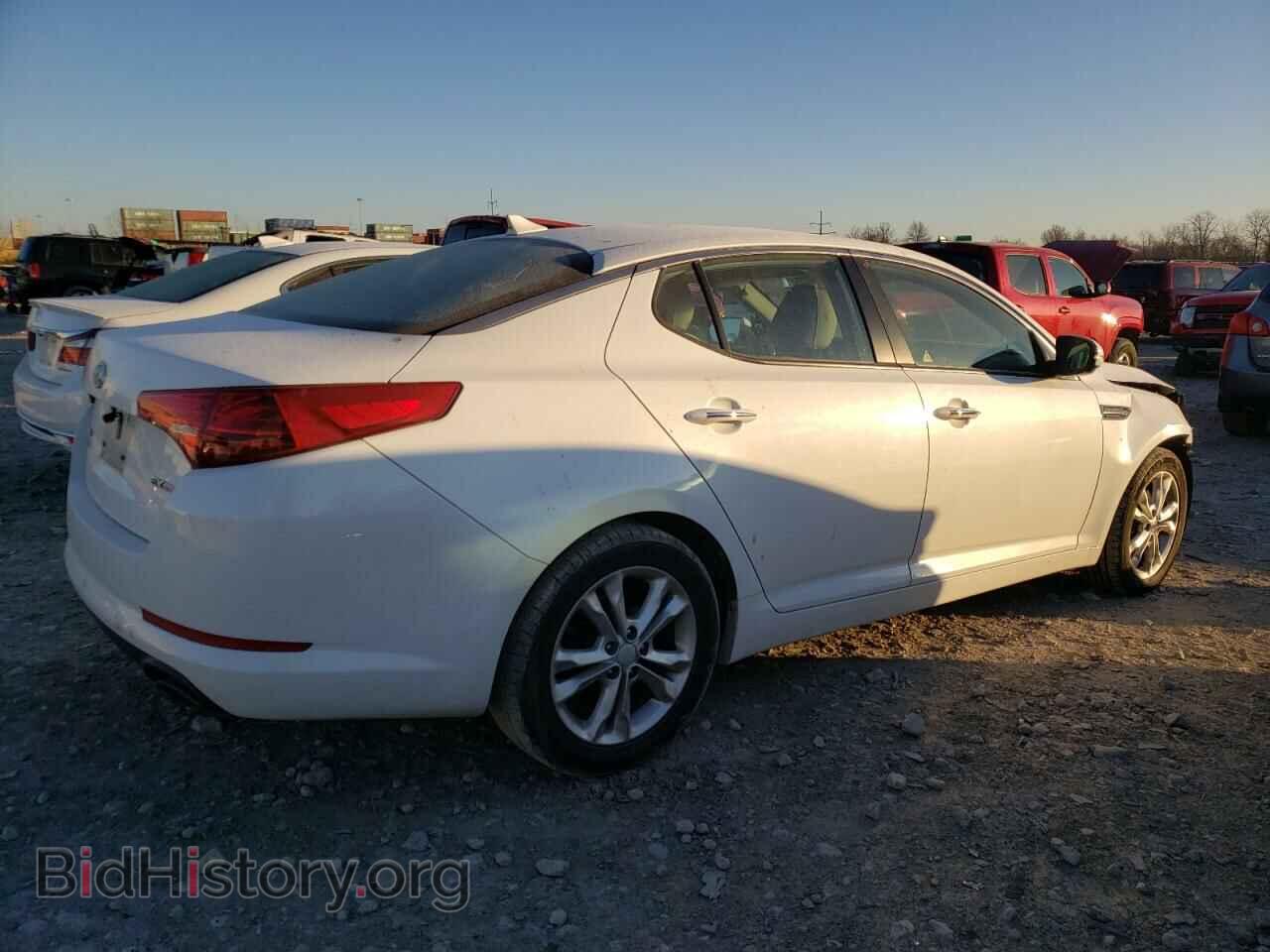 2012 KIA OPTIMA - VIN: 5XXGN4A74CG008558 - Фото 3