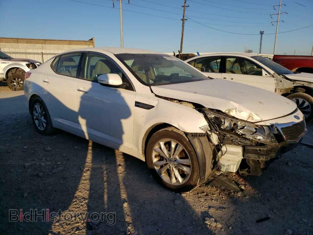 2012 KIA OPTIMA - VIN: 5XXGN4A74CG008558 - Фото 4