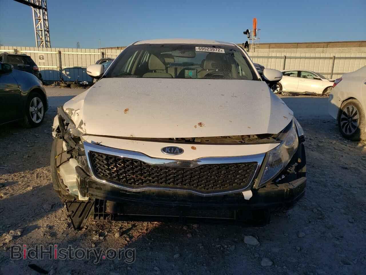 2012 KIA OPTIMA - VIN: 5XXGN4A74CG008558 - Фото 5