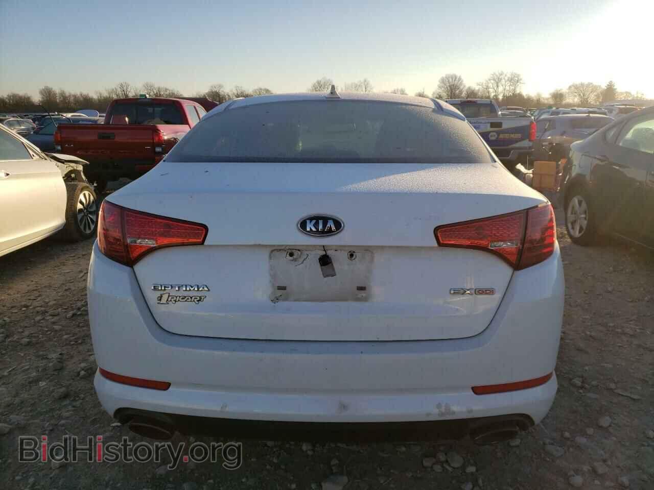 2012 KIA OPTIMA - VIN: 5XXGN4A74CG008558 - Фото 6