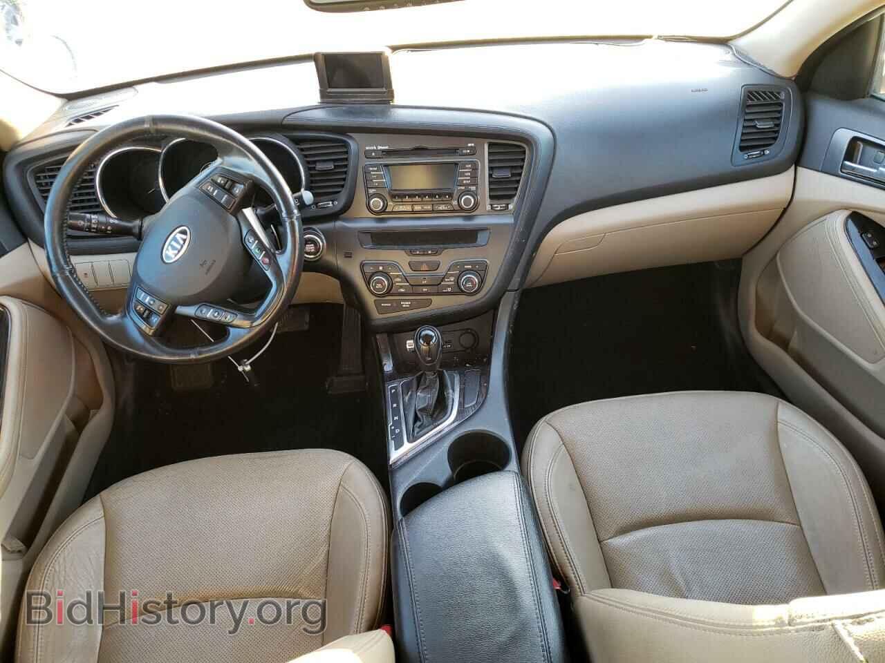 2012 KIA OPTIMA - VIN: 5XXGN4A74CG008558 - Фото 8