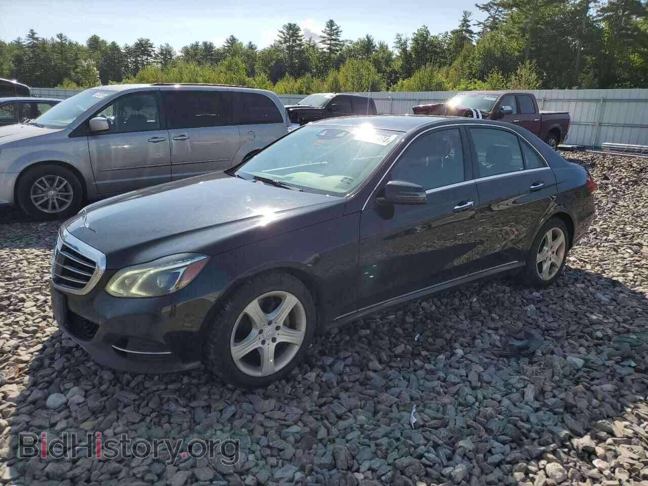 Photo WDDHF8JB1EB008299 - MERCEDES-BENZ E-CLASS 2014