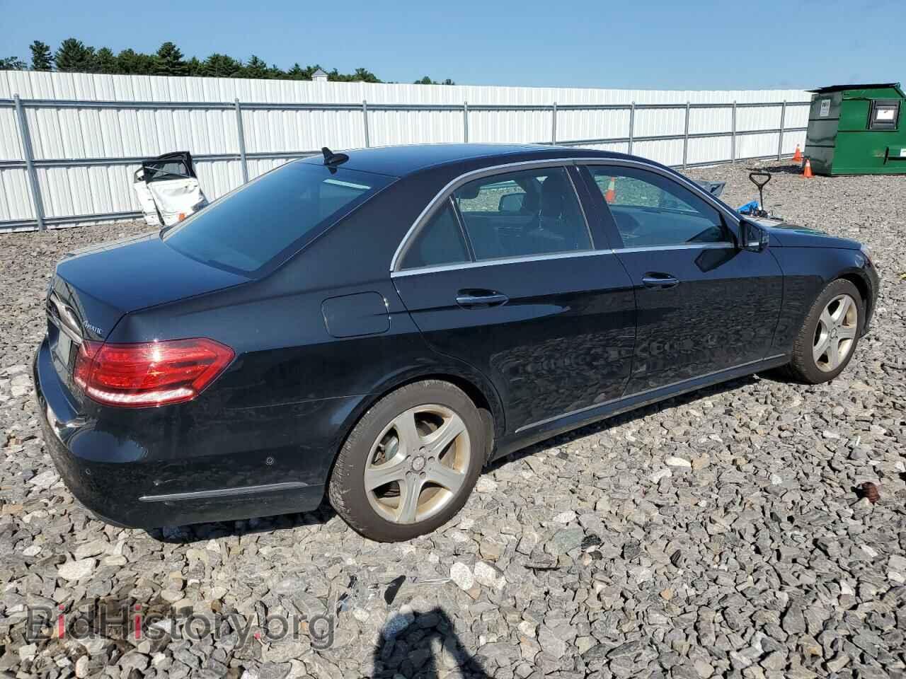 2014 MERCEDES-BENZ E-CLASS - VIN: WDDHF8JB1EB008299 - Фото 3