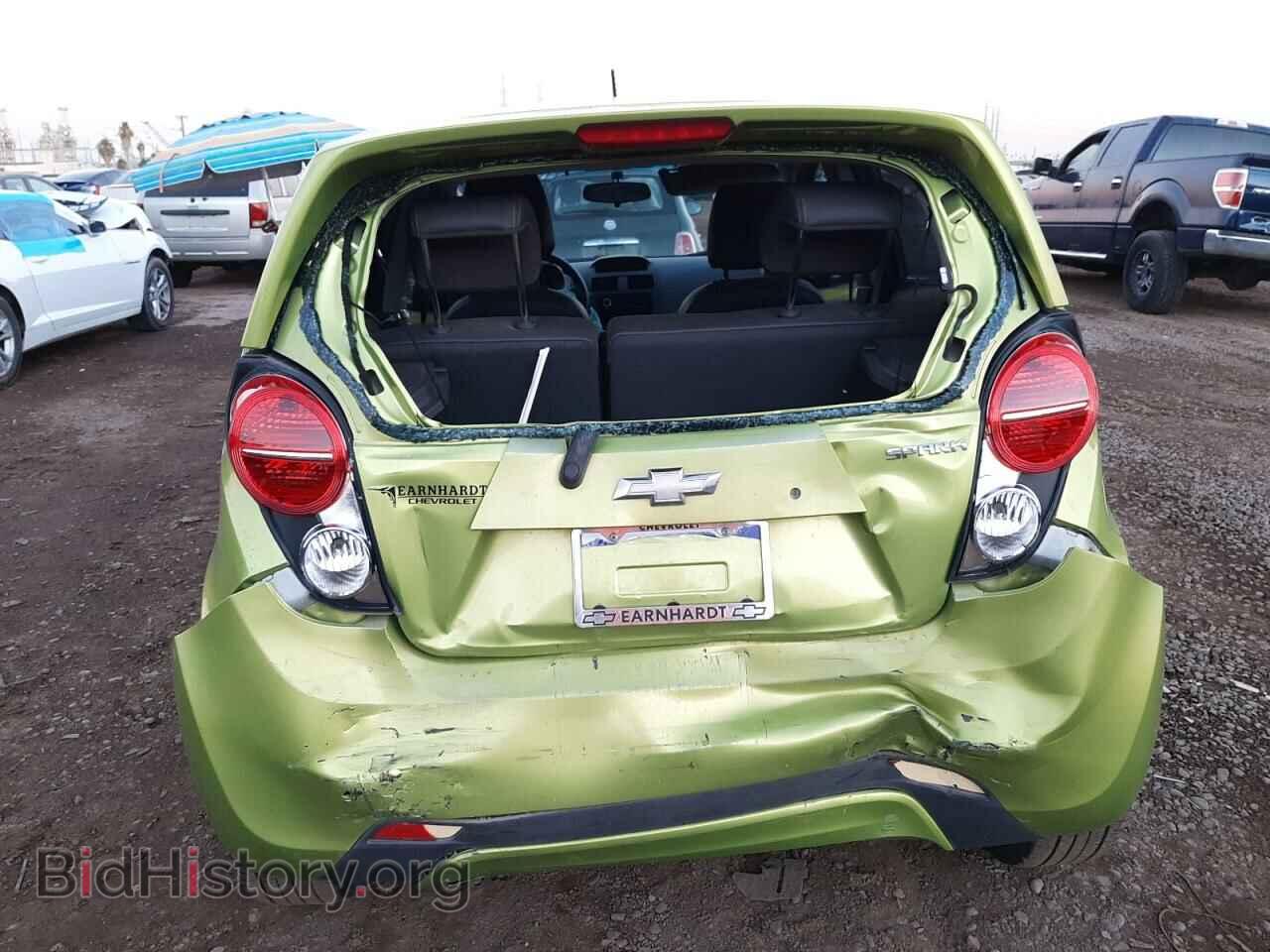 2013 CHEVROLET SPARK - VIN: KL8CB6S99DC564958 - Фото 6