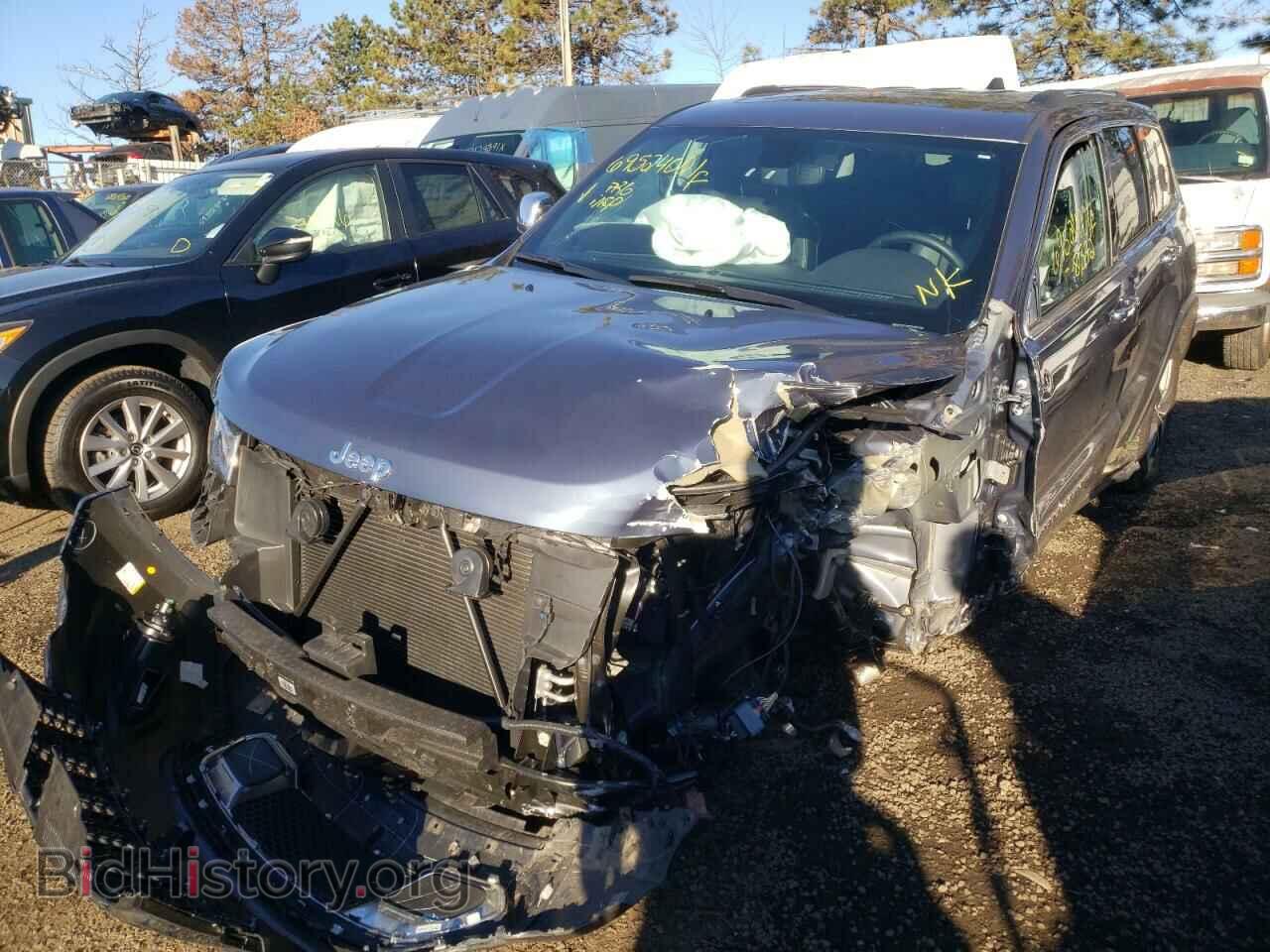 2021 JEEP CHEROKEE - VIN: 1C4RJFBG8MC531663 - Photo 2