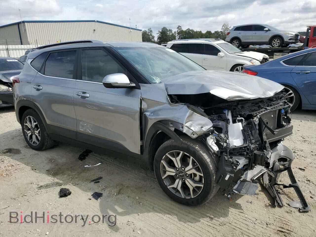 2023 KIA SELTOS - VIN: KNDERCAA8P7379092 - Фото 4