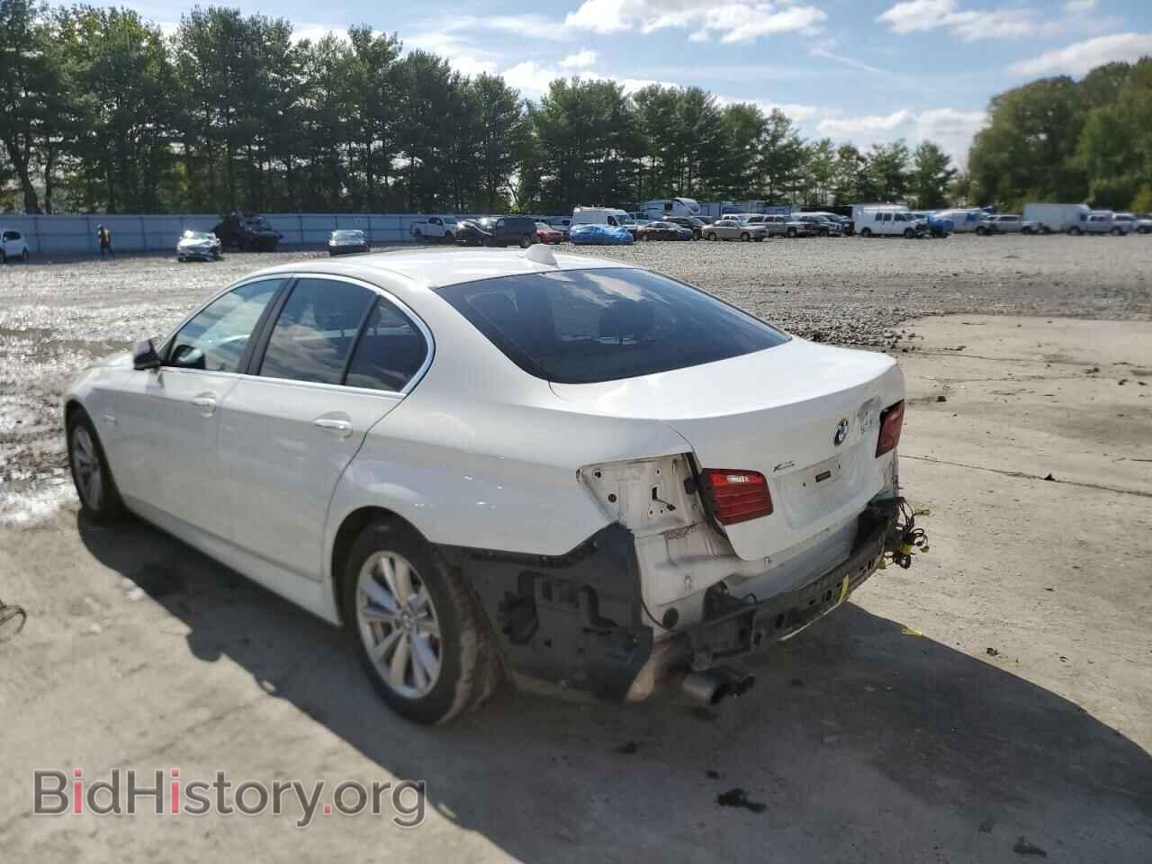 2014 BMW 5 SERIES - VIN: WBA5A7C5XED219094 - Фото 2