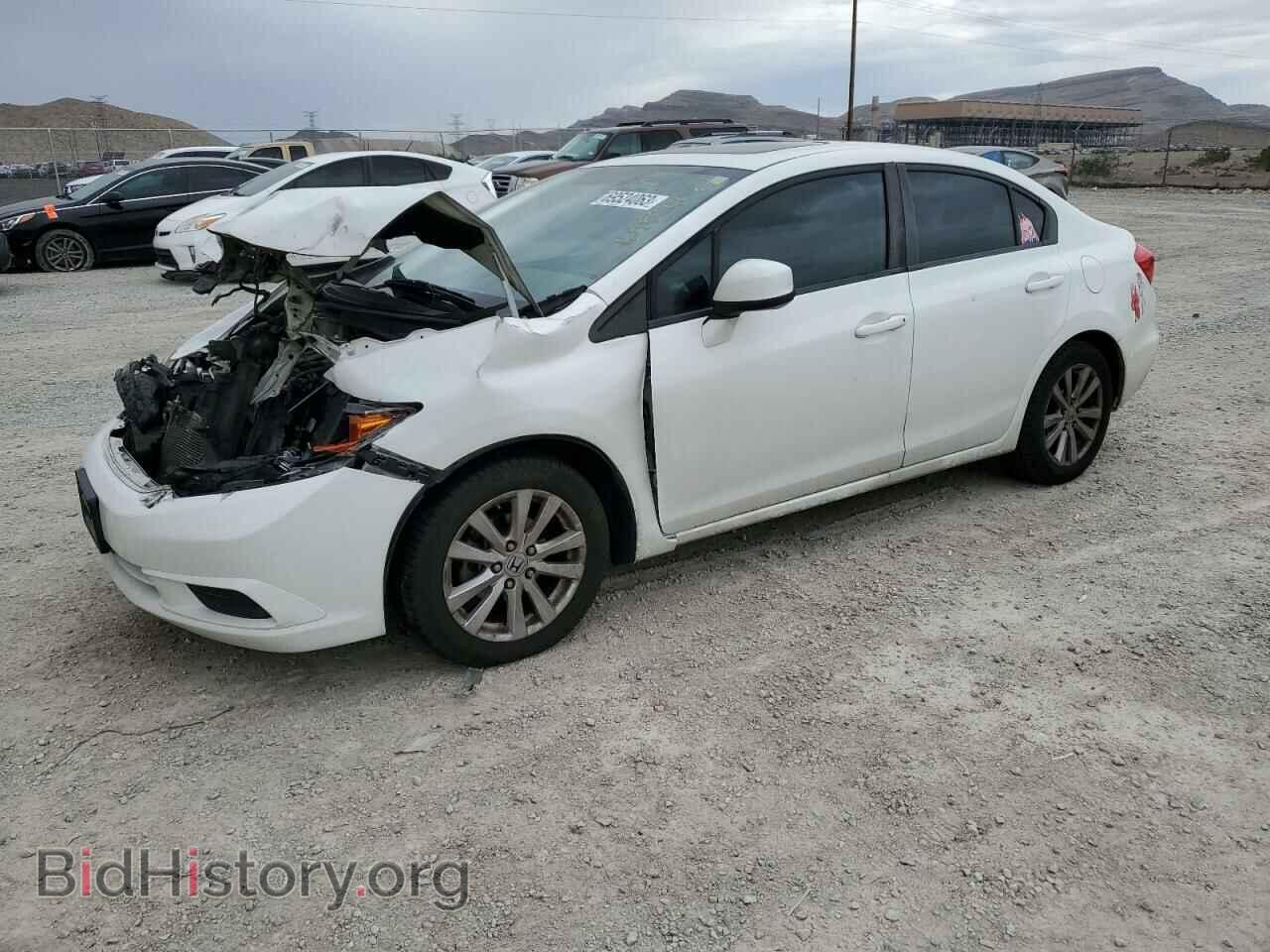 Photo 2HGFB2F83CH594422 - HONDA CIVIC 2012