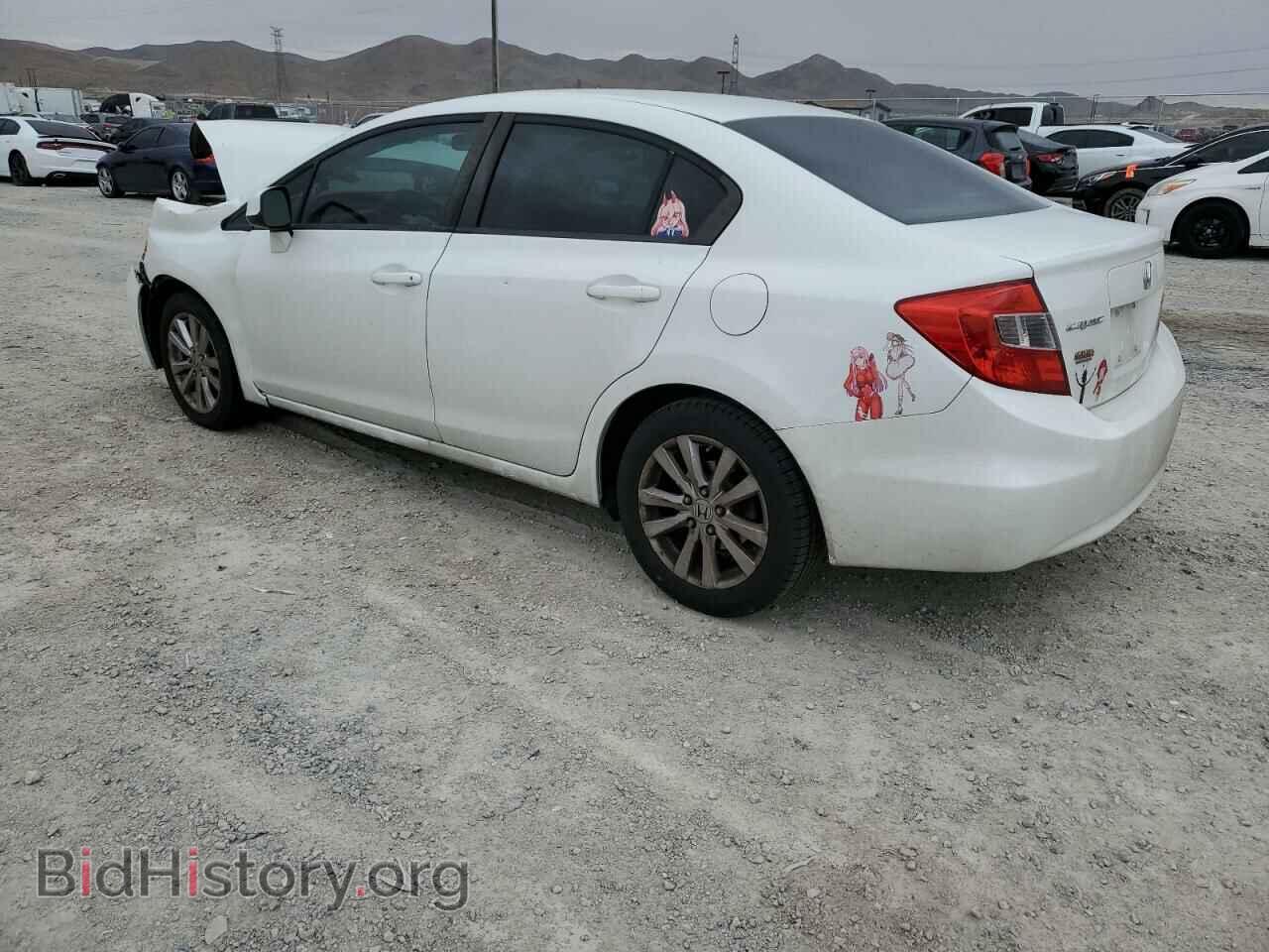 2012 HONDA CIVIC - VIN: 2HGFB2F83CH594422 - Photo 2