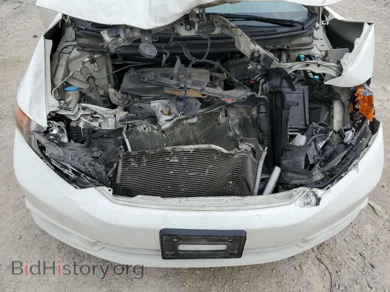 2012 HONDA CIVIC - VIN: 2HGFB2F83CH594422 - Photo 11