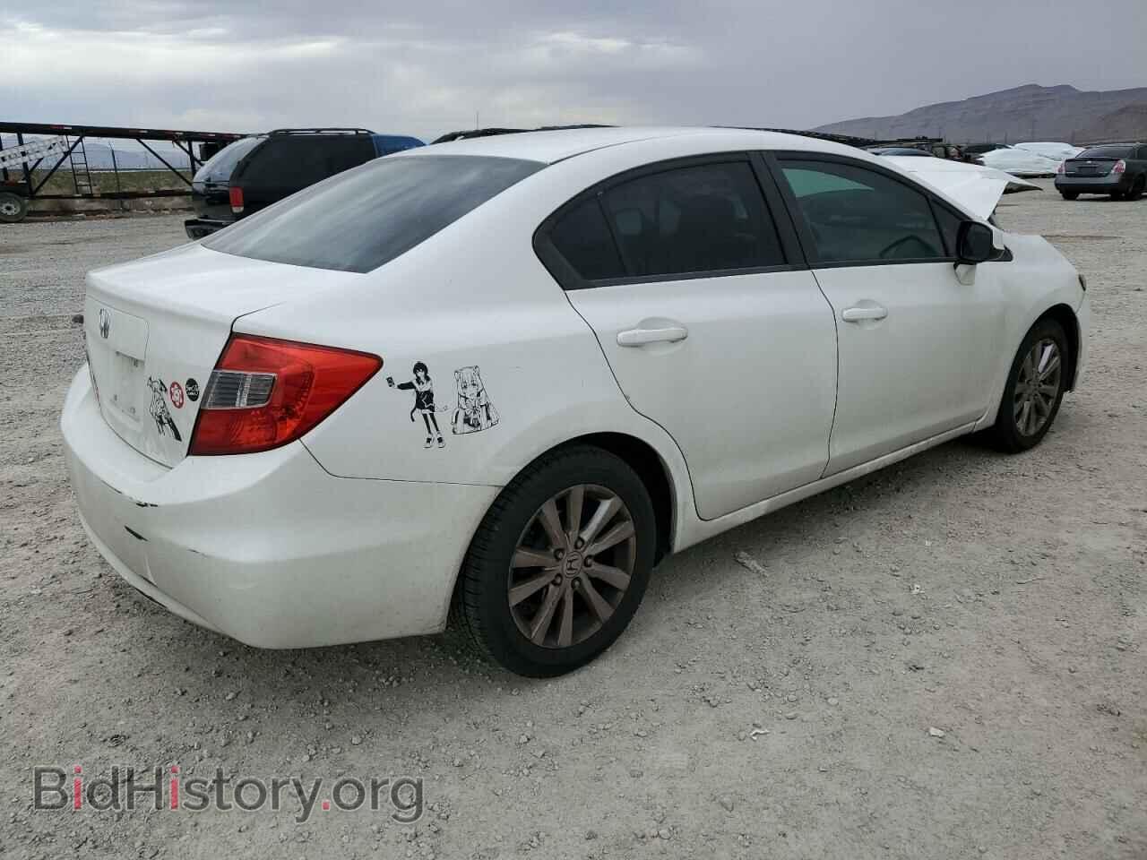 2012 HONDA CIVIC - VIN: 2HGFB2F83CH594422 - Photo 3