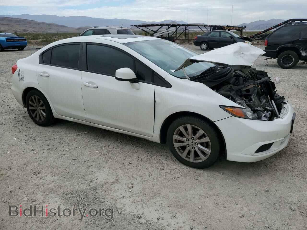 2012 HONDA CIVIC - VIN: 2HGFB2F83CH594422 - Photo 4