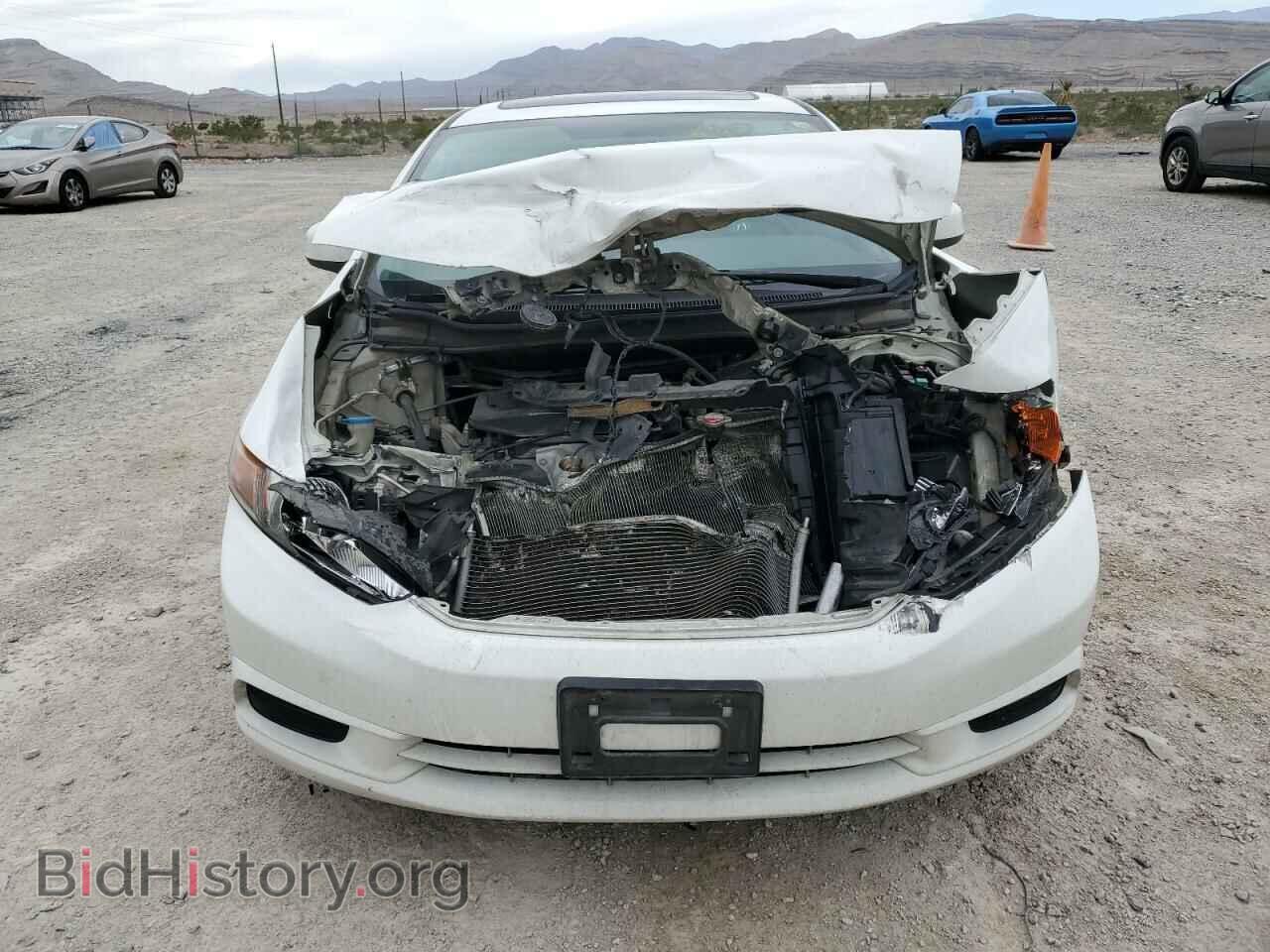 2012 HONDA CIVIC - VIN: 2HGFB2F83CH594422 - Photo 5