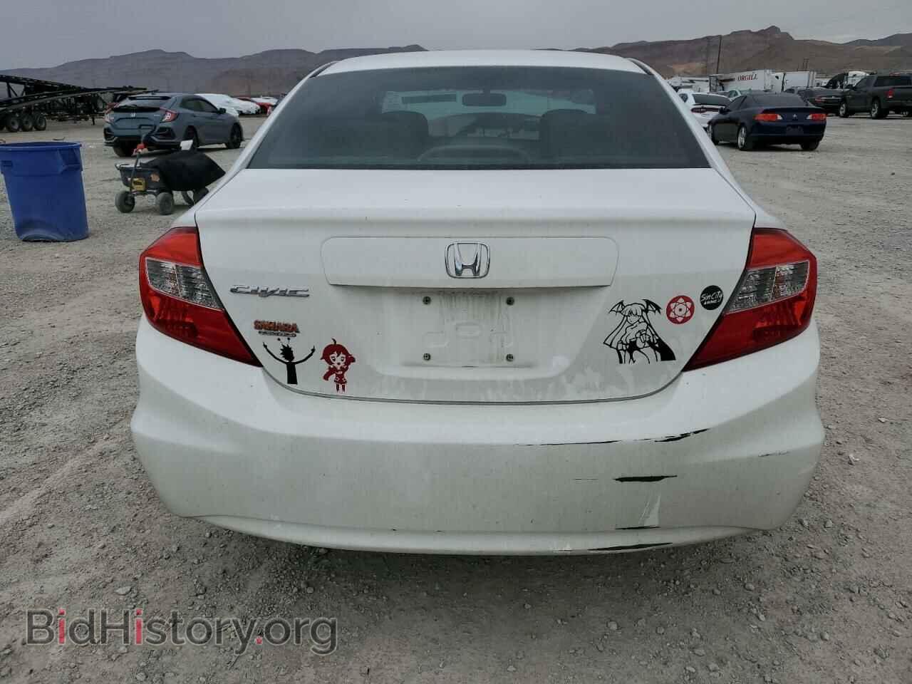 2012 HONDA CIVIC - VIN: 2HGFB2F83CH594422 - Photo 6