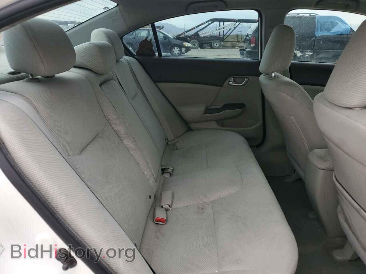 2012 HONDA CIVIC - VIN: 2HGFB2F83CH594422 - Photo 10