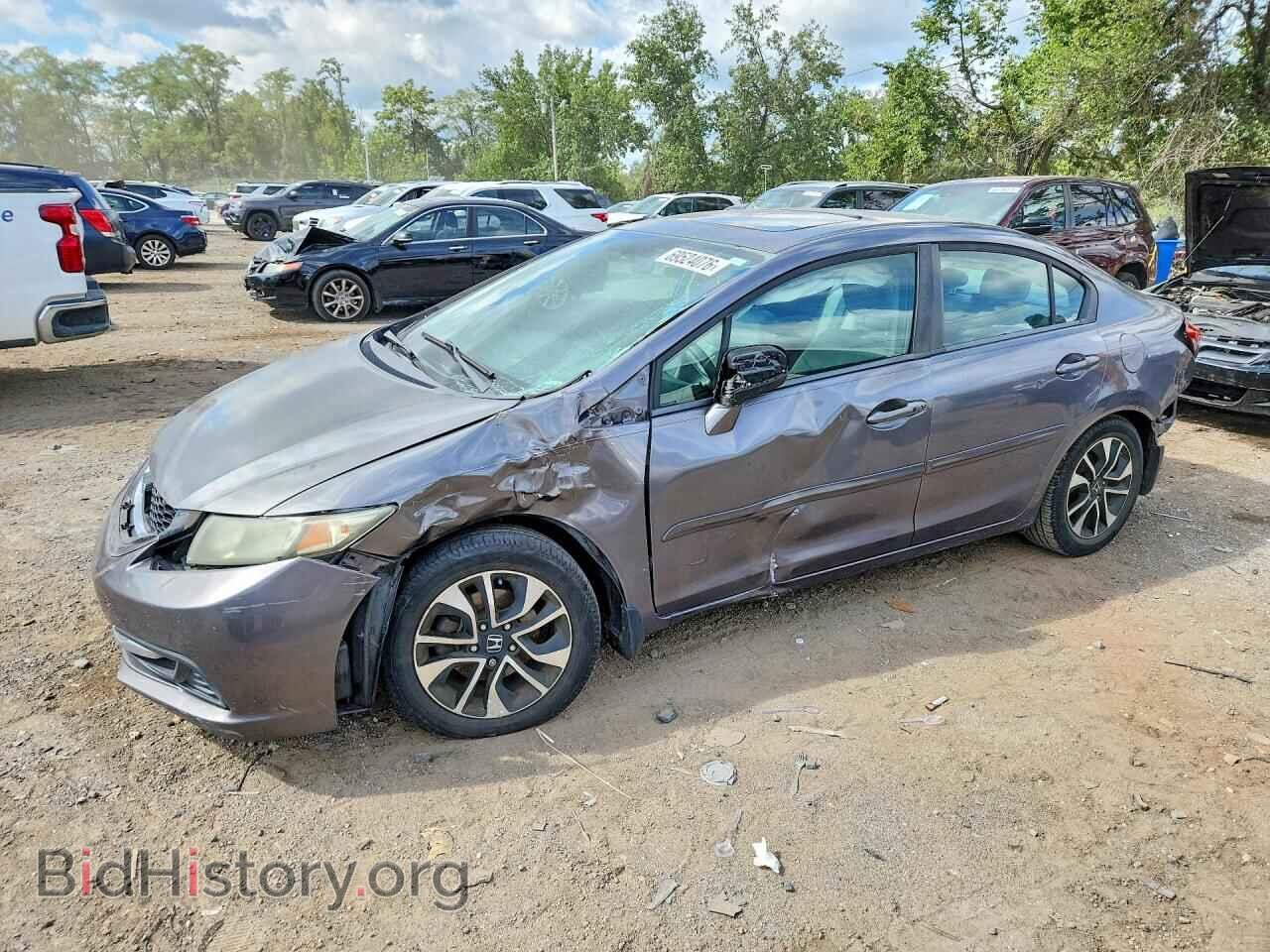 Фотография 19XFB2F8XEE005928 - HONDA CIVIC 2014
