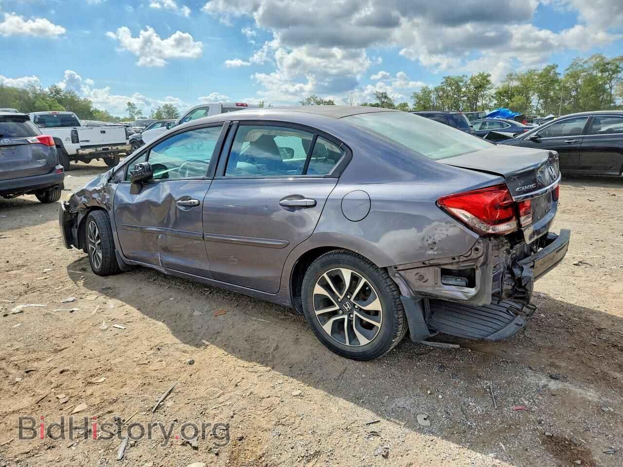2014 HONDA CIVIC - VIN: 19XFB2F8XEE005928 - Фото 2